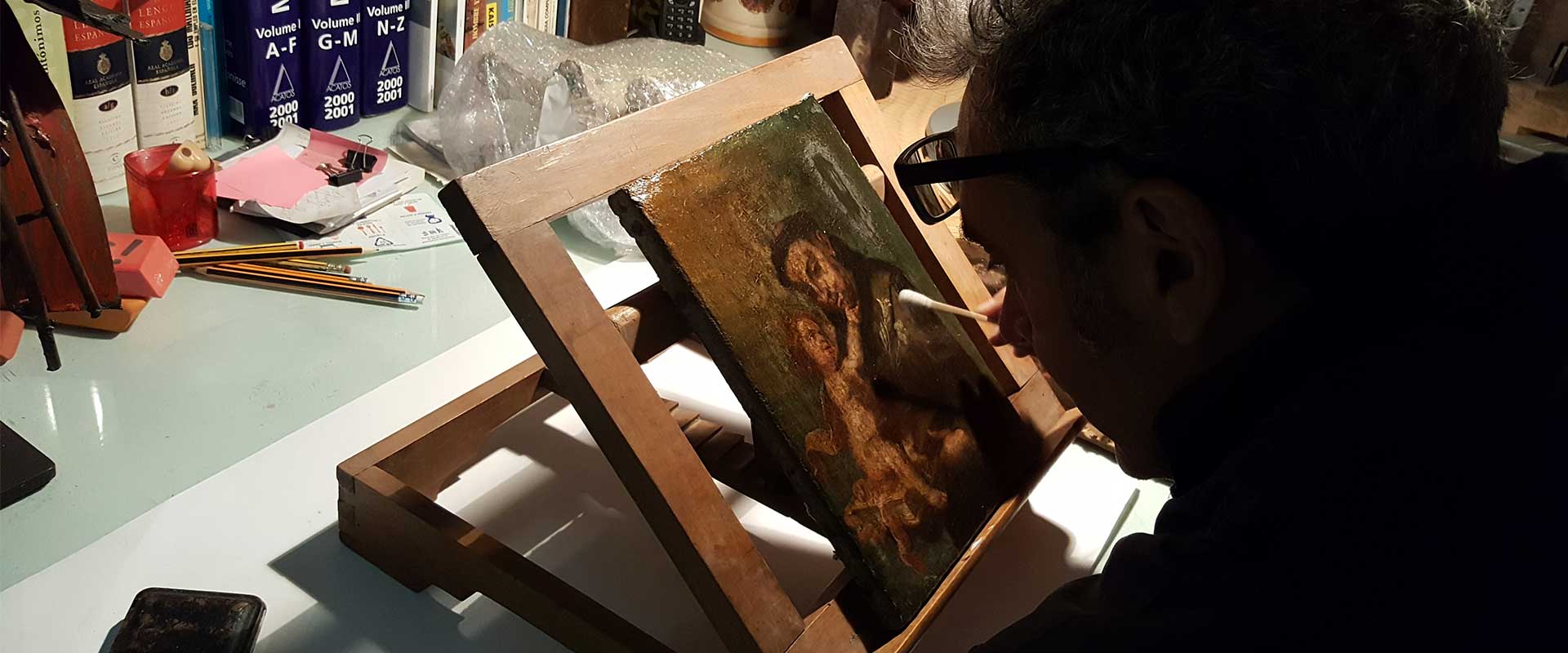 Peritaje y valoración de obras de arte